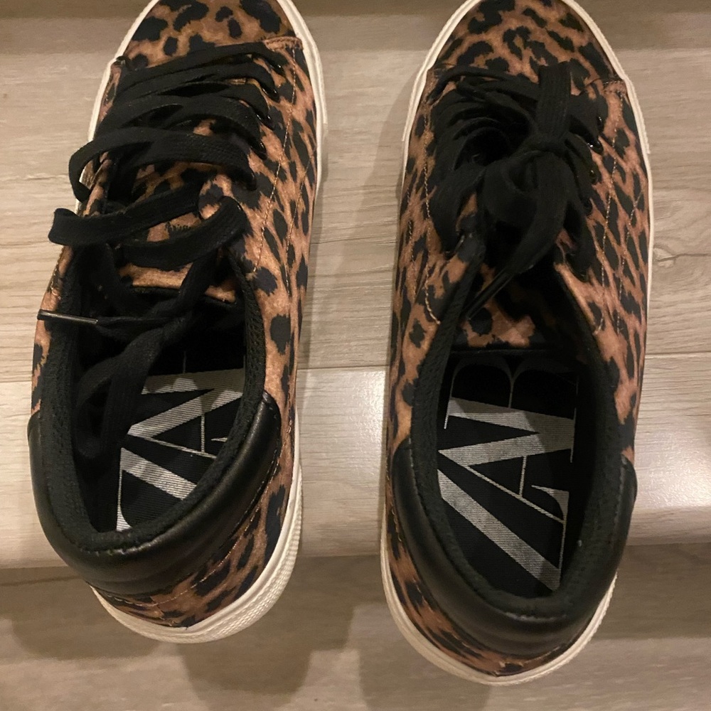 Zara animal print sneakers - Picture 7 of 7